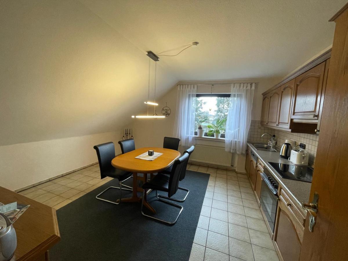 Ferienwohnung Adelheid Brachtendorf Morsdorf Exterior foto