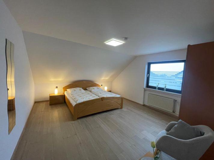 Ferienwohnung Adelheid Brachtendorf Morsdorf Exterior foto